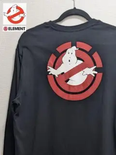 最終値下☆Element　ゴーストバスターズ　コラボロンT