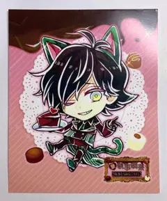 スタジオわさび　狼ゲーム　限定　新村コウ　デフォルメ　シート　イラスト