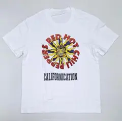 レッド・ホット・チリ・ペッパーズ　バンド Tシャツ　Lサイズ　両面プリント