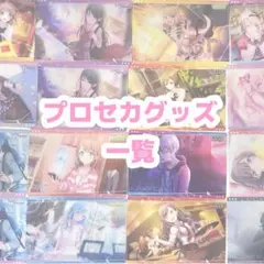 まとめ売り　プロセカグッズ一覧