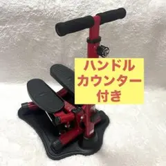 NICE DAY ナイスデイ ステッパー ハンドル付き カウンター付き
