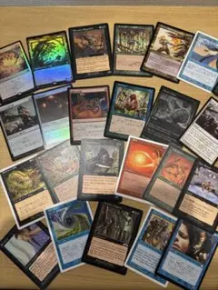 断捨離②MTG 旧・新枠　約800枚　レア・foil有り　基本土地・トークン無