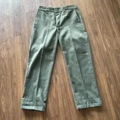 ディッキーズ　メキシコ製　w34 モスグリーン