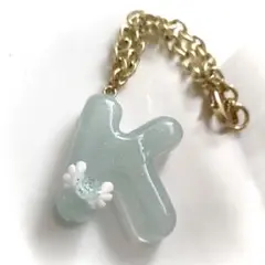 イニシャルチャーム▶︎K