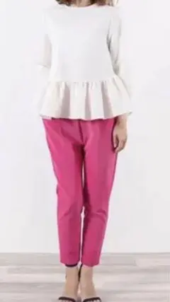 Yori ヨリ パンツ ピンク