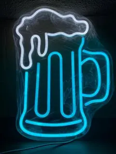 【新品】ネオンサイン『ビール』LEDライト