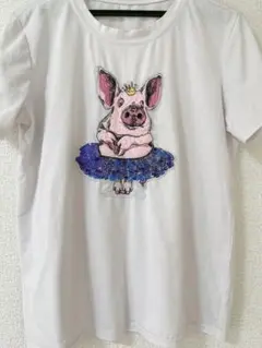 豚さんTシャツ