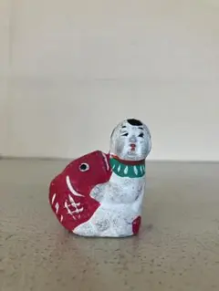 青森 土人形 鳥 鶏 福原英治郎？ 郷土人形 民芸 アンティーク オブジェ 青森 土人形 鳥 鶏 福原英治郎？ 郷土人形 民芸 アンティーク