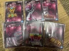 ガンダムユニコーン 一番くじ F賞 アクリルチャーム　6種
