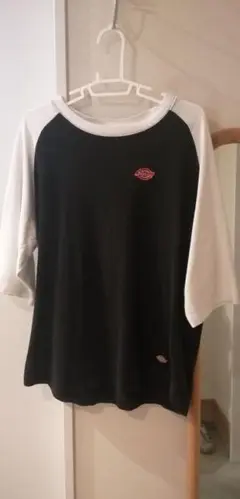 Dickies 七分袖カットソー ラグラン