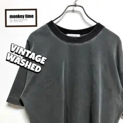 Monkey Time Tシャツ M オーバーサイズ ユーズド加工 アローズ
