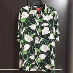 18SS Supreme Lily Rayon Shirt size L 新品