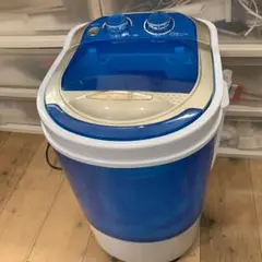 サンコー 洗濯機 小型 家庭用 2Kg