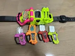 仮面ライダーエグゼイド変身ベルトセットガシャット付