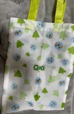 クー　Qoo わくわく缶　非売品　当選品　エコバッグ　あ