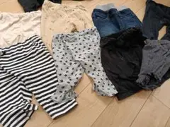 キッズボトムスセット 8枚入り