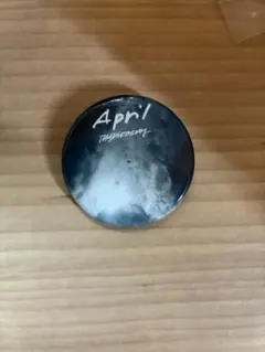 The Birthday April 缶バッジ タワーレコード特典