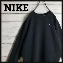 【超人気モデル‼︎】NIKE◇スウォッシュ刺繍 スウェット A298