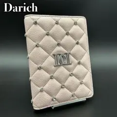 【限定品】Darich ダーリッチ ノ パスポートケース ピンク ストーン