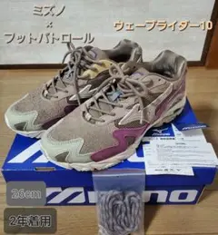 MIZUNO×Footpatrol WAVE RIDER10 (26cm)