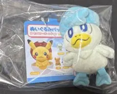 ポケモンセンター　クワッス　ぬいぐるみバッジ　新品