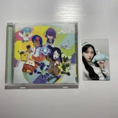 IVE 開封済みCD ALIVE ガウル