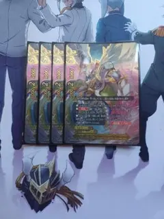 バディファイト　断罪の執行者グレイス·ガヴリール４枚セット