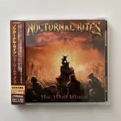 ノクターナル・ライツ/ニュー・ワールド・メシア 国内盤CD帯付きボートラ2曲収録