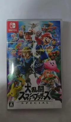 大乱闘スマッシュブラザーズ　Switch　スイッチ