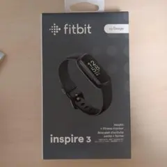 Fitbit Inspire 3 ブラック