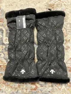 デサントゴルフ　レッグウォーマー　新品