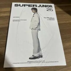 (キュヒョン④)superjunior アルバム25新品未開封