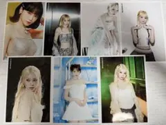 ルセラフィム　キムチェウォン　フィルムプリント　7種セット