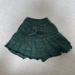 【期間限定価格】90-95 ニットスカート　韓国子供服