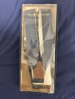 s1323 Polo Ralph Lauren 幾何学模様 サスペンダー 箱入り s1323 Polo Ralph Lauren 幾何学模様 サスペンダー 箱入り