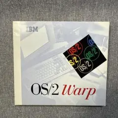 OS/2 Warp オペレーティングシステム CD-ROM