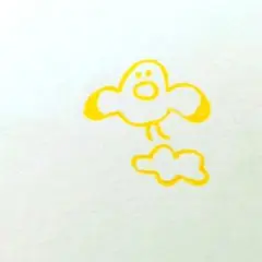H30■カモメ/とぶ 消しゴムはんこ
