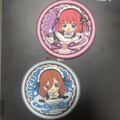 二乃・三玖　ステッカーセット