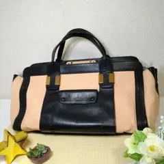 ☆匿名配送☆☆磨き作業☆ Chloe クロエ アリス 2wayハンドバッグ ヾ♥