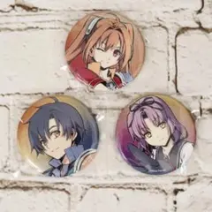 空の軌跡 缶バッジ エステル ヨシュア レン A