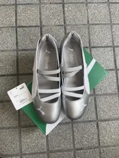Puma Ortholite シルバー シューズ