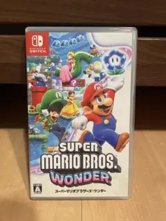 スーパーマリオブラザーズ　ワンダー (Nintendo Switch)