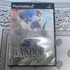 PANDORA 君の名前を僕は知る PS2 新品未開封