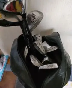 ゴルフクラブセット タイトリストゴルフバッグ