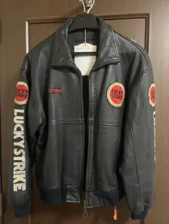 LUCKY STRIKE レザージャケット