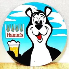 ハムズビール ブリキ看板 可愛い Hamm'sBear インテリア メタルサイン 楽天市場】ブリキ看板 ハムズ ビール キャラクター ミニエンボス