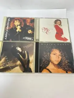 CD 中古 マライア・キャリー　4枚　Mariah Carey
