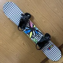 スノーボード MOSS ageha 145cm burtonビンディング付き