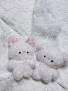【ハンドメイド】ちびぬいぐるみ ふわふわ あかちゃんどうぶつ♡