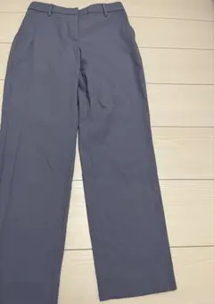 PLST プラステ　リネンブレンド　パンツ